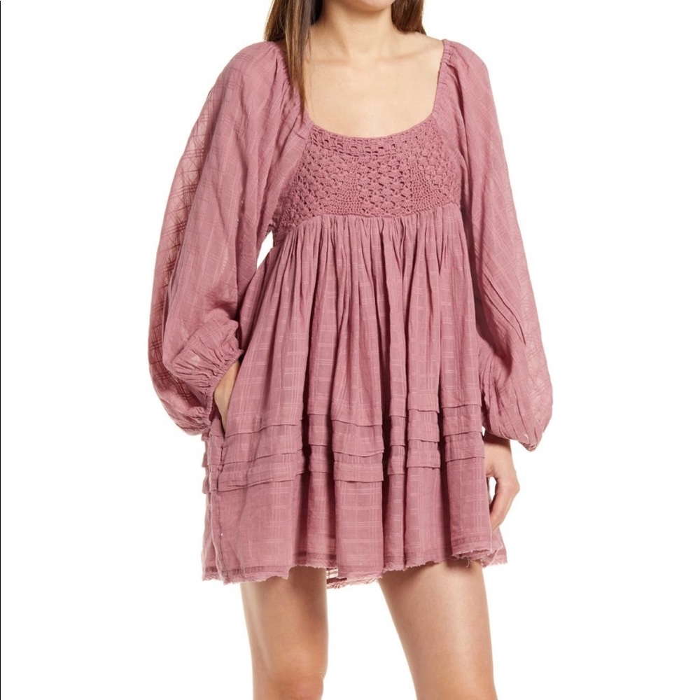 Free People Ari Mini Dress